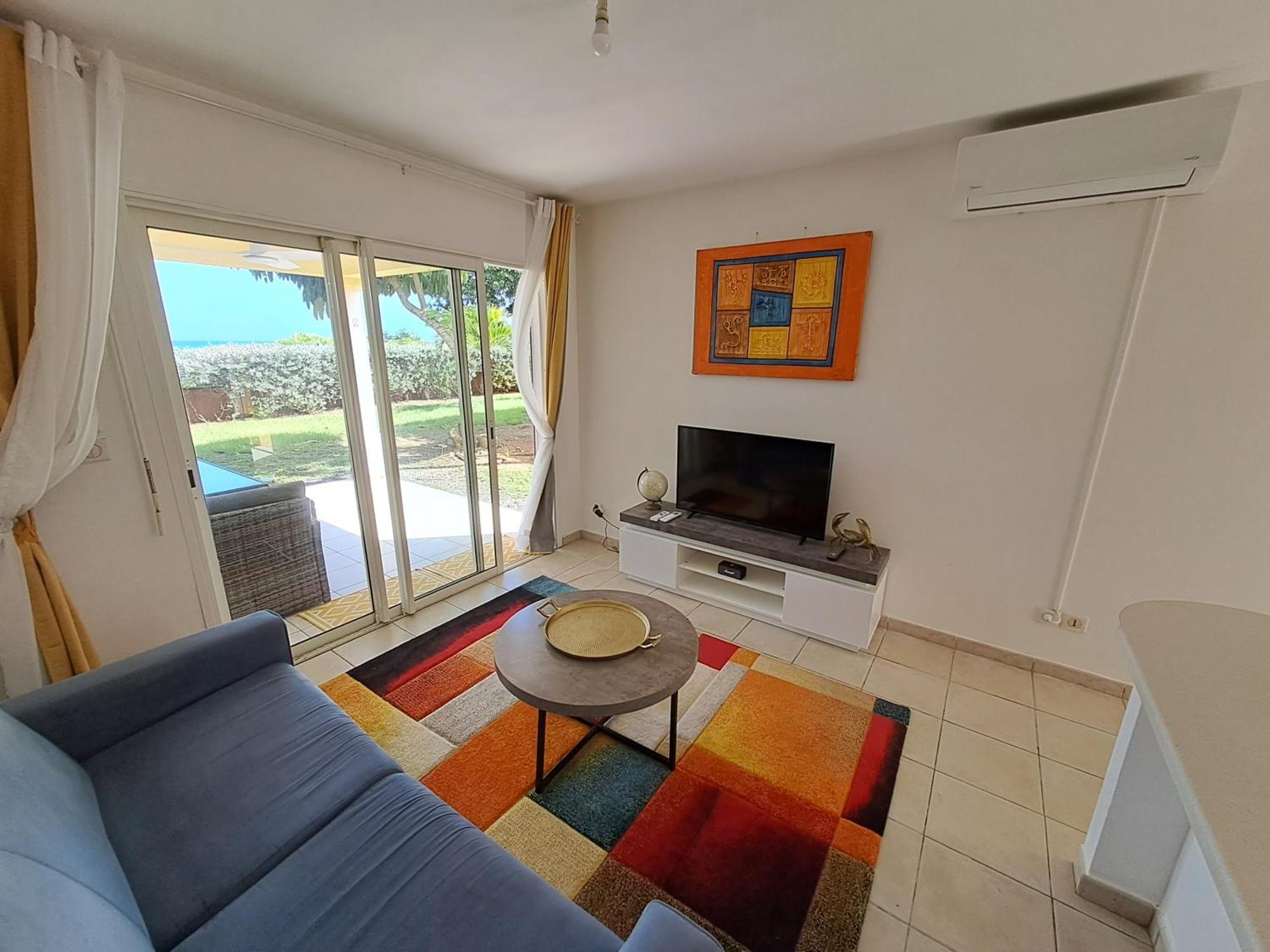 Rdc Appartement En Bord De Mer Au Son Des Vagues Le Moule Dış mekan fotoğraf