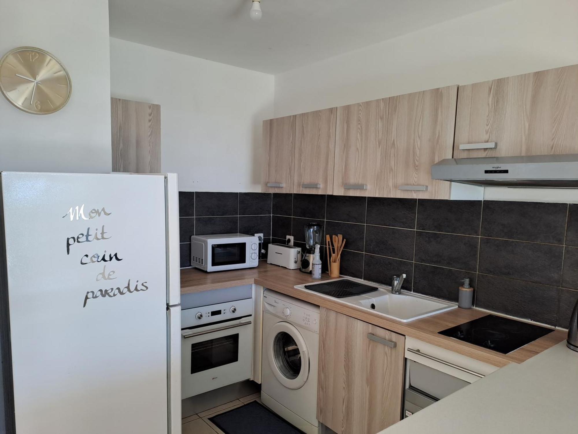 Rdc Appartement En Bord De Mer Au Son Des Vagues Le Moule Dış mekan fotoğraf