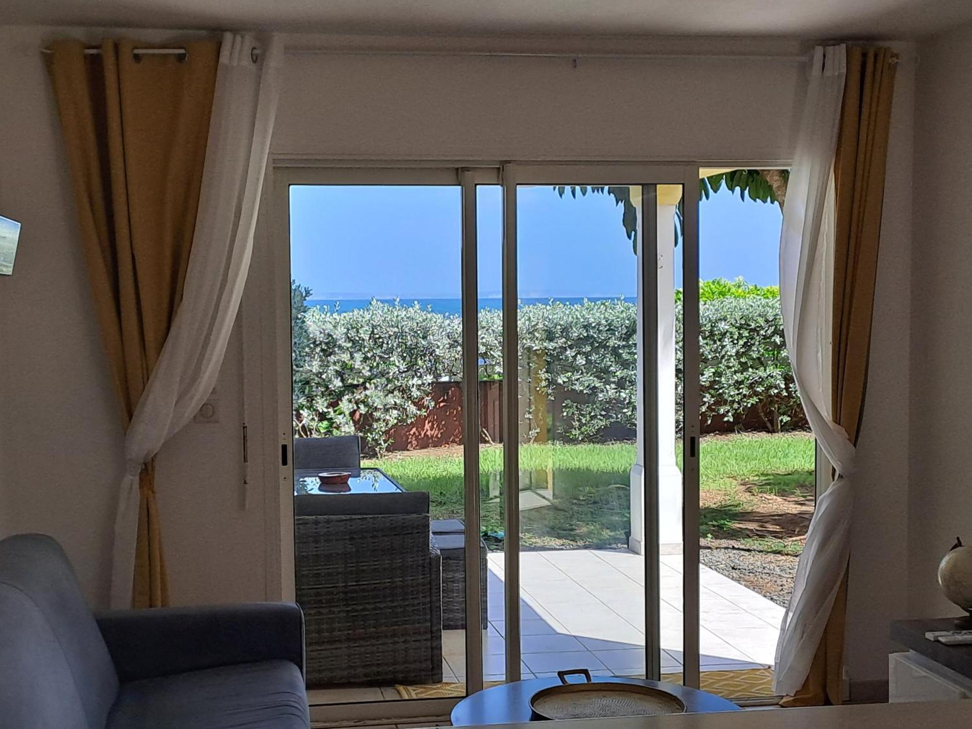 Rdc Appartement En Bord De Mer Au Son Des Vagues Le Moule Dış mekan fotoğraf