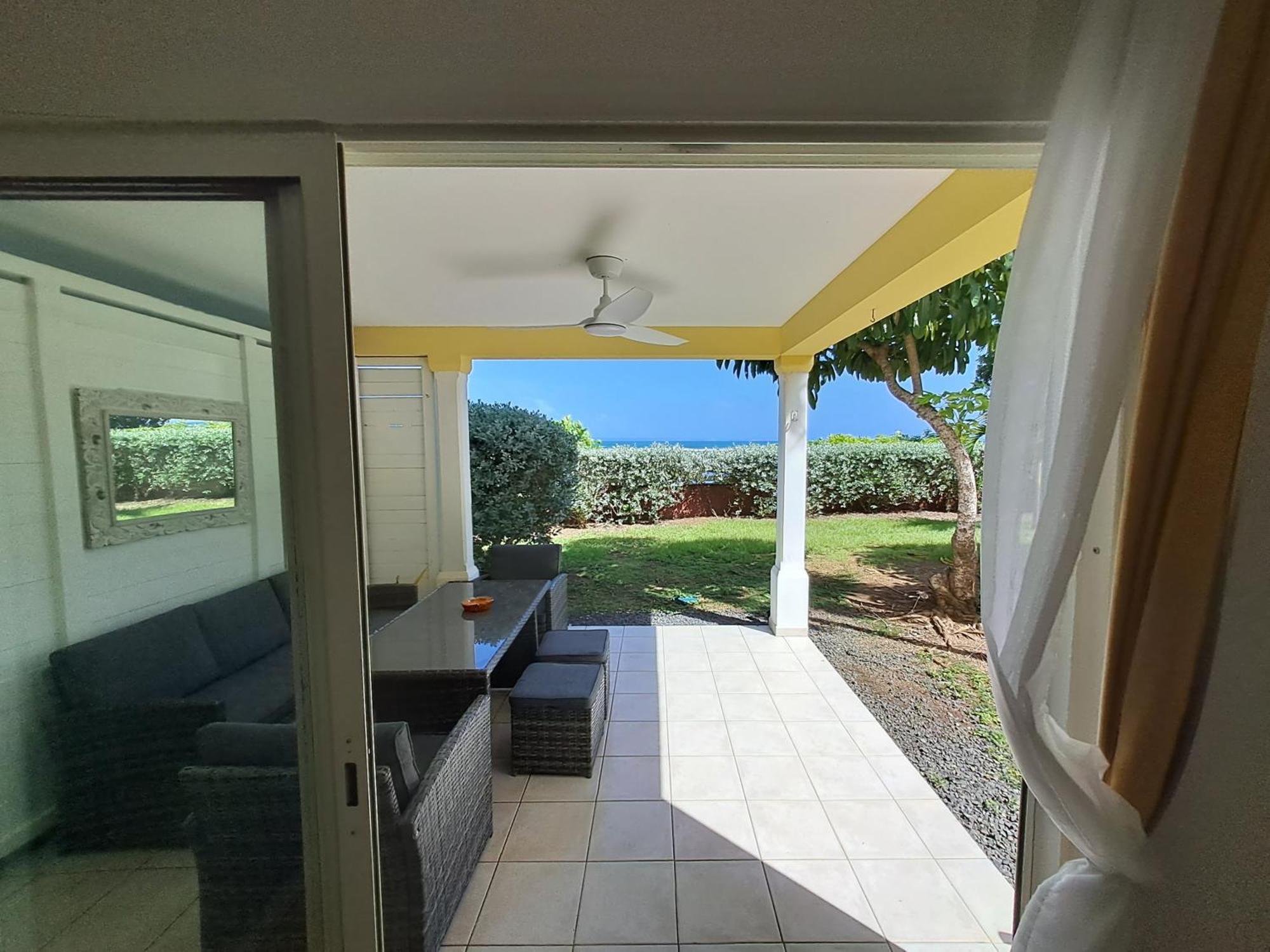 Rdc Appartement En Bord De Mer Au Son Des Vagues Le Moule Dış mekan fotoğraf
