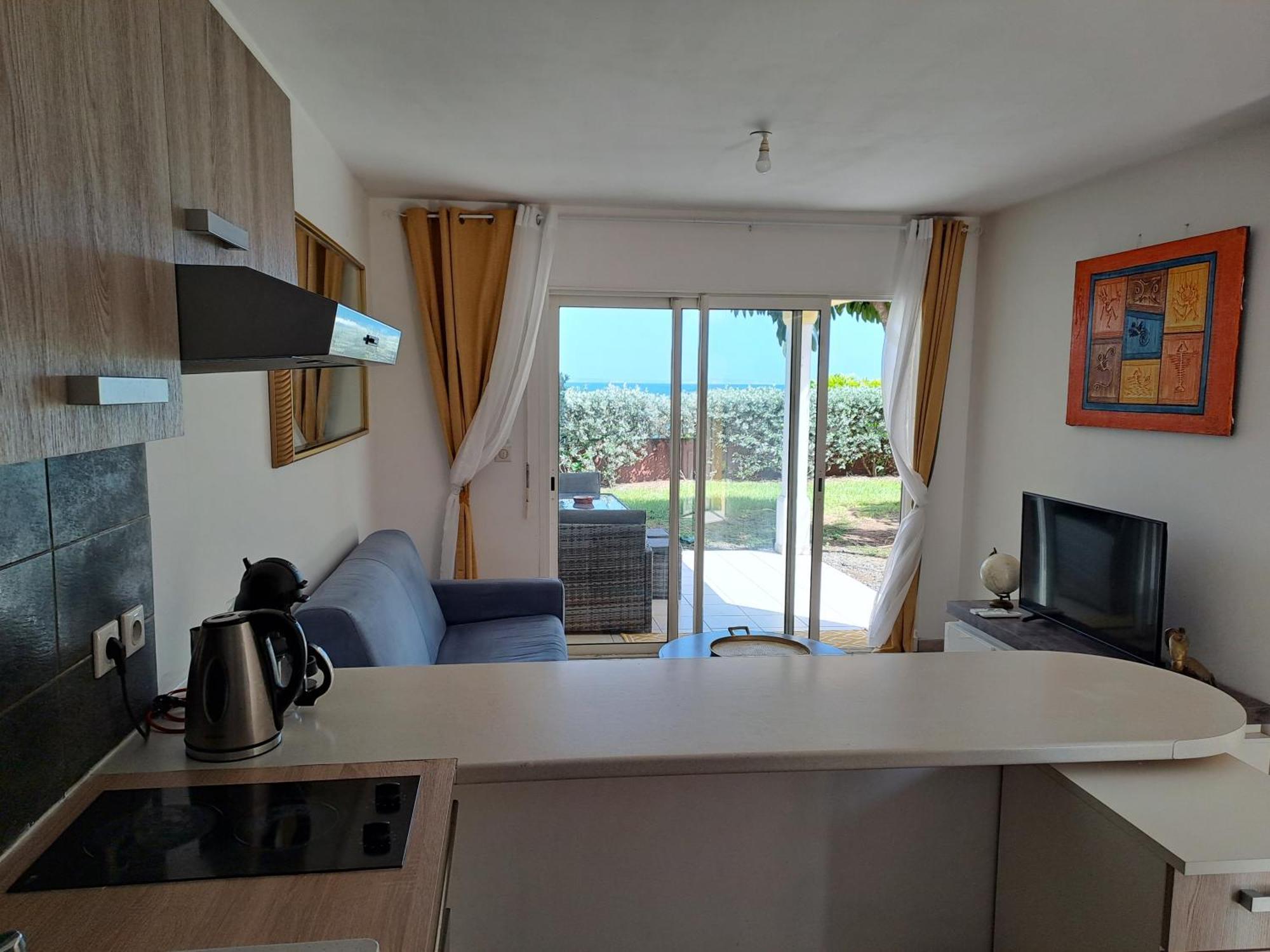 Rdc Appartement En Bord De Mer Au Son Des Vagues Le Moule Dış mekan fotoğraf